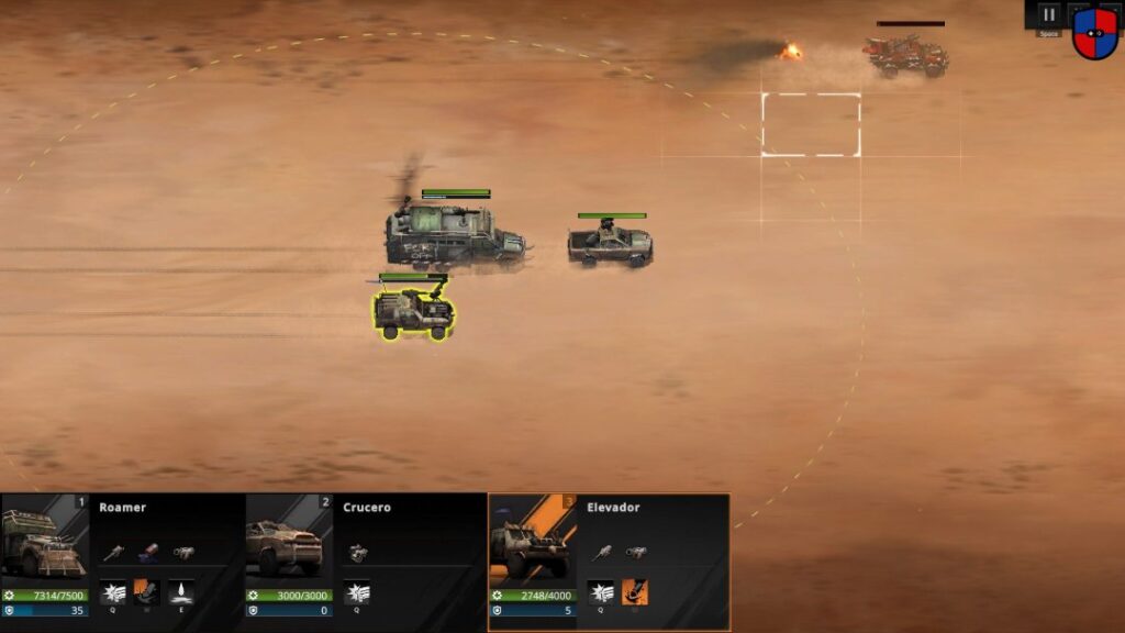 Dust Raiders Reseña