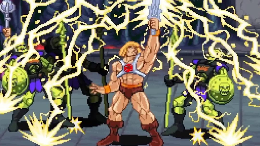 He-Man y los Amos del Universo se preparan para la batalla con Dragon Pearl of Destruction
