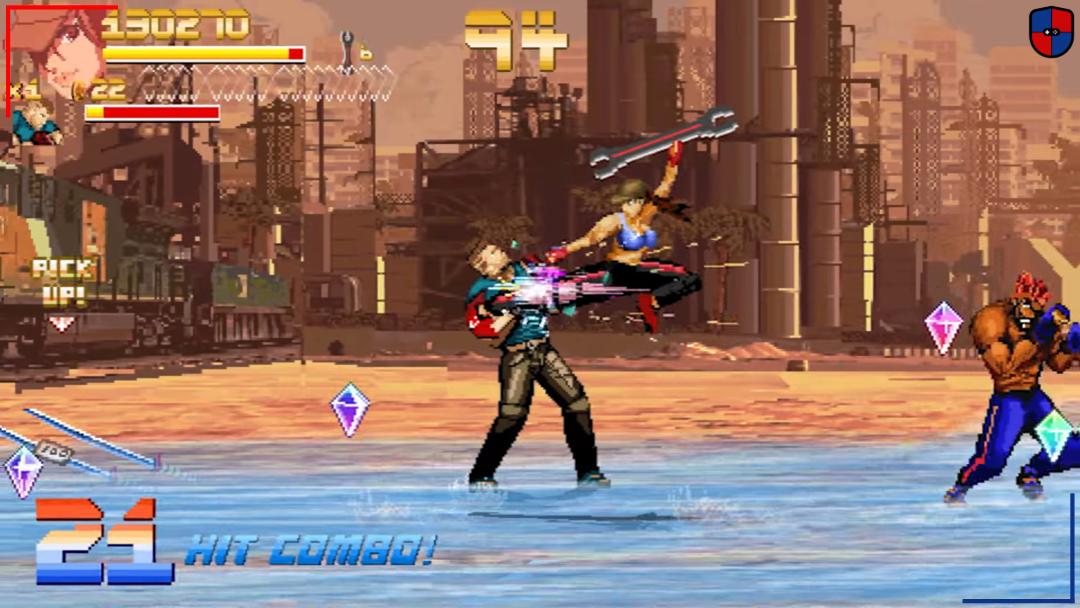 FALLEN CITY BRAWL - Análisis - Orden del Pixel