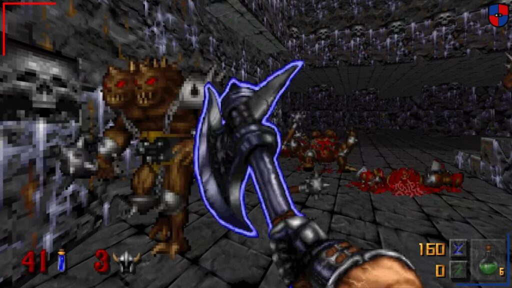 Heretic + Hexen Review