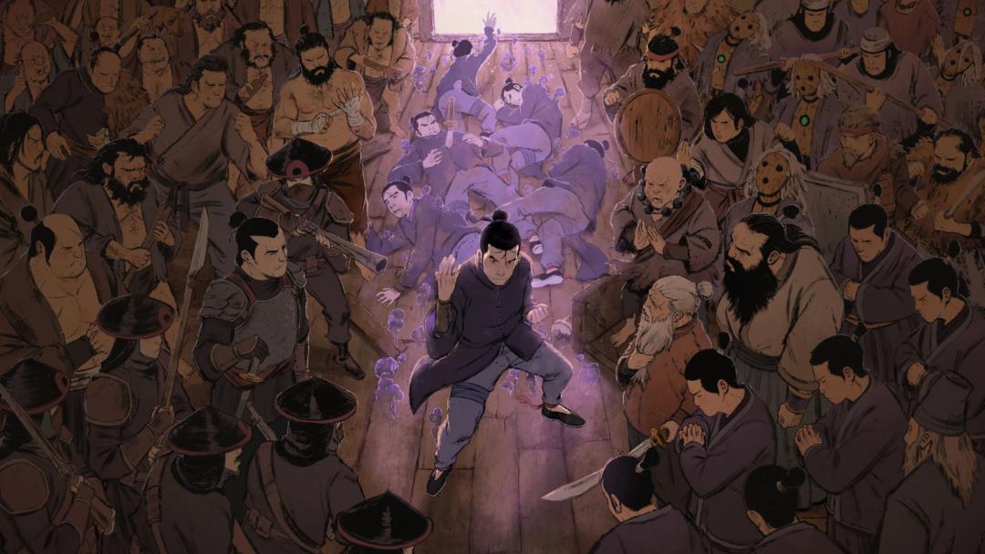 Forestrike, el roguelike de kung fu estilo SIFU, confirma su lanzamiento para noviembre