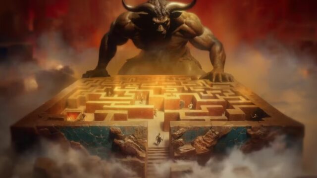 Minos es un roguelite de construcción de laberintos sobre un minotauro aficionado a las trampas