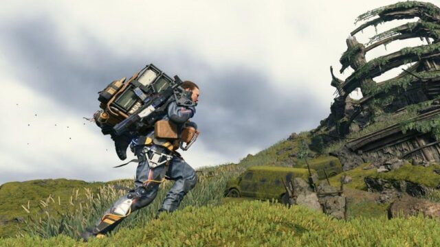 Hideo Kojima se supera a sí mismo con un exoesqueleto de Death Stranding 2