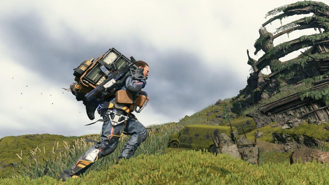 Hideo Kojima se supera a sí mismo con un exoesqueleto de Death Stranding 2