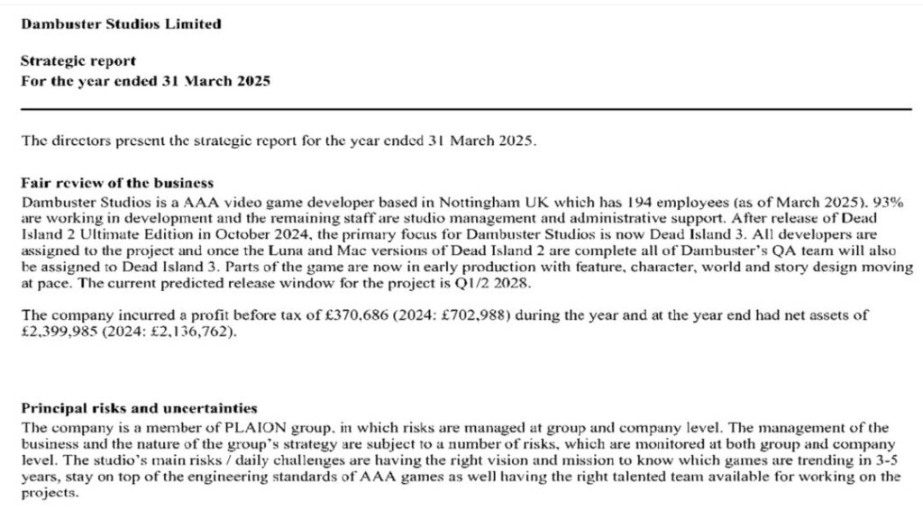 Dead Island 3 en desarrollo