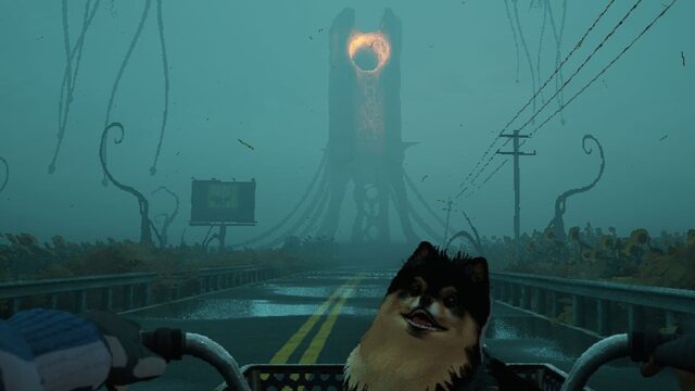 Quite a Ride es una aventura de horror al estilo The Mist de Stephen King pero en bicicleta