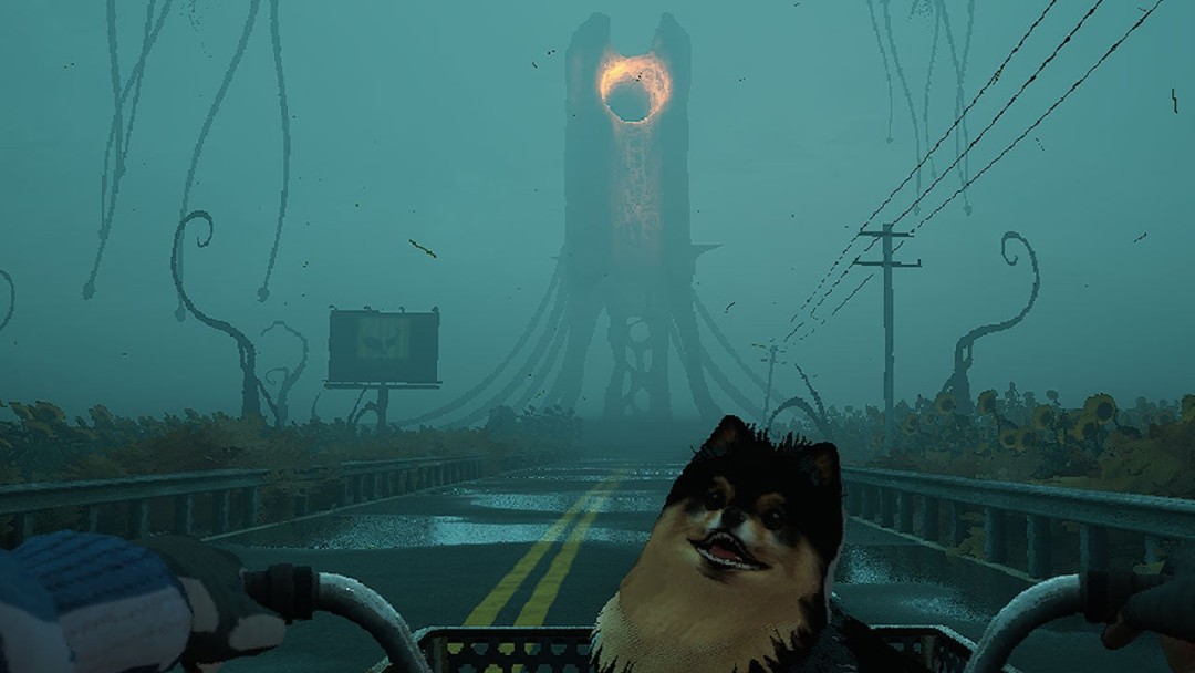 Quite a Ride es una aventura de horror al estilo The Mist de Stephen King pero en bicicleta