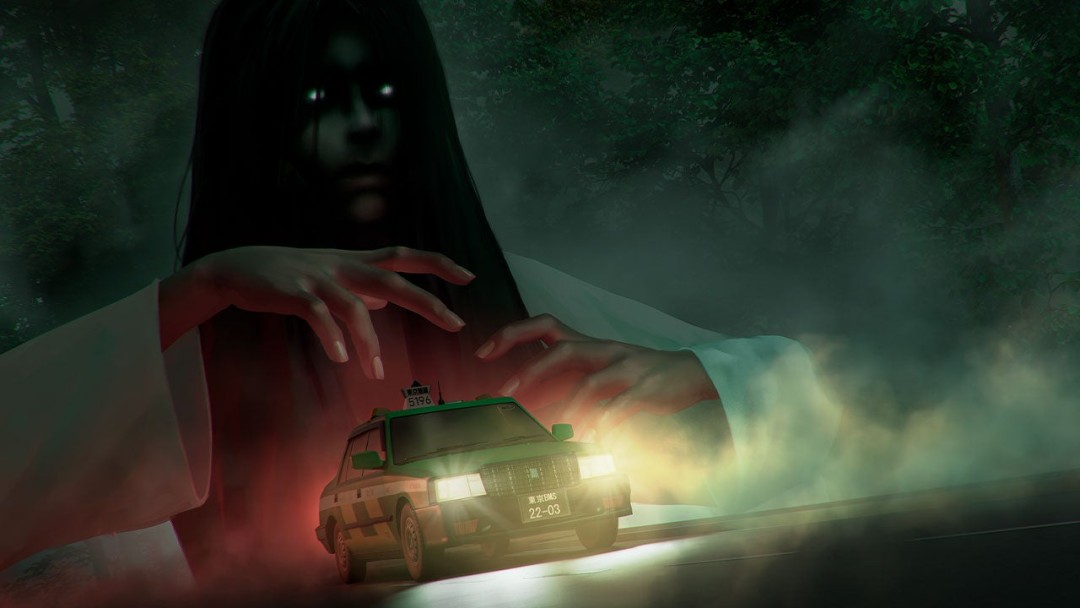 Silent Road es un juego de terror donde manejamos un taxi en lo profundo de Japón