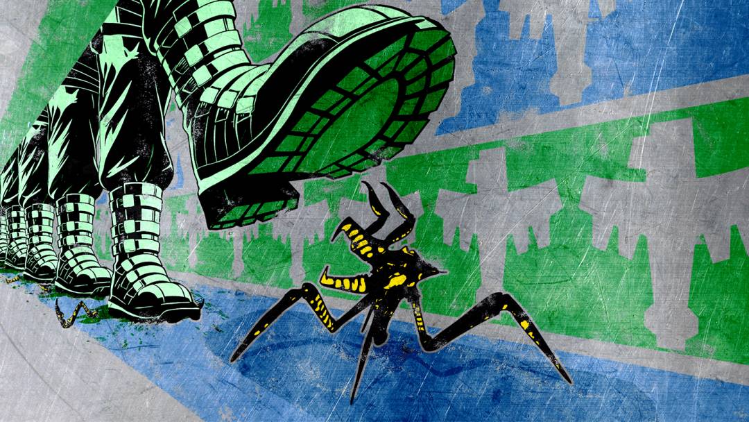 Auroch Digital nos invita a hacer patria y reventar insectos en Starship Troopers: Ultimate Bug War!