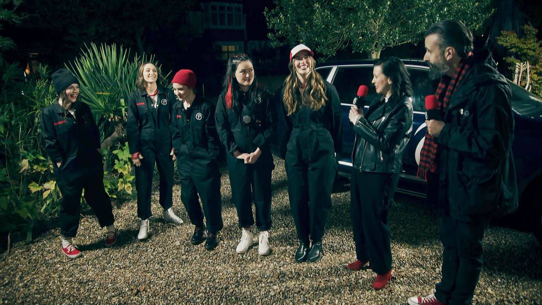 FrighTV Presents GHOSTS es una aventura de terror estilo FMV con un giro de tuerca original