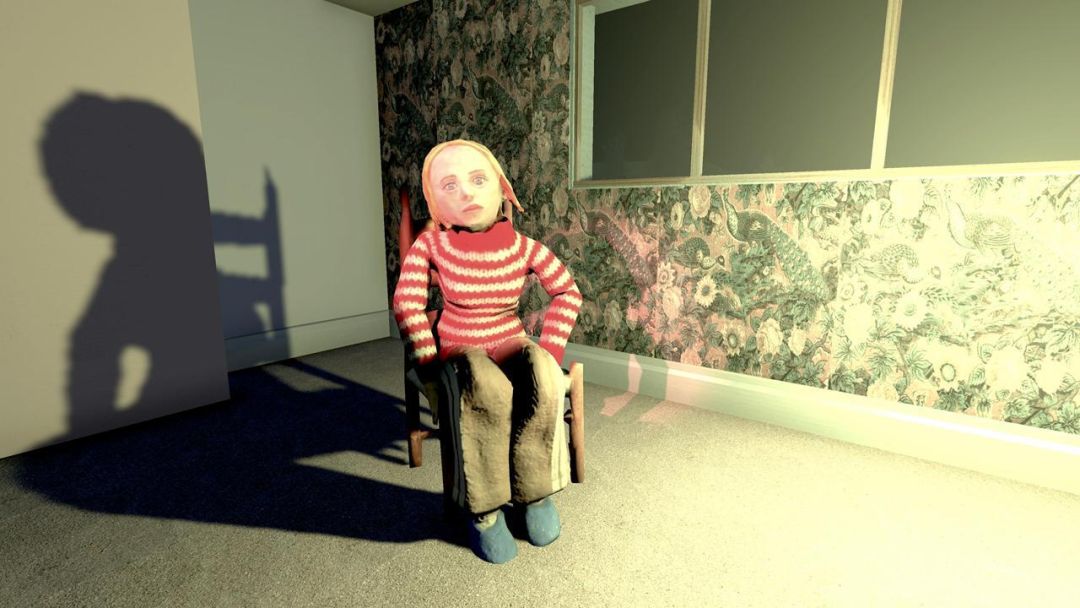 Abide es un juego de terror en primera persona creado con animación stop-motion