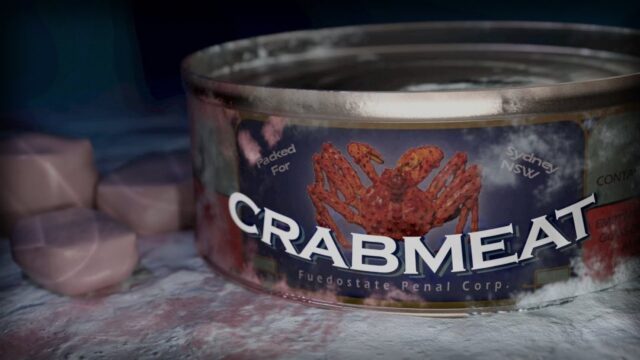 Crabmeat es una aventura de horror en la que tendremos que pescar cangrejos para sobrevivir