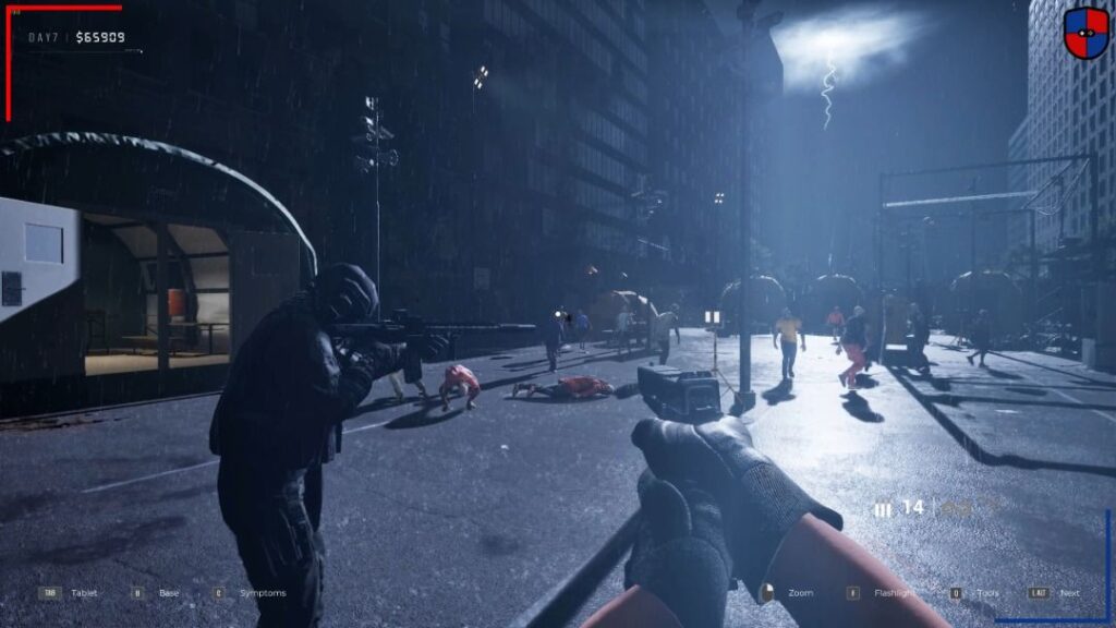 Quarantine Zone Análisis