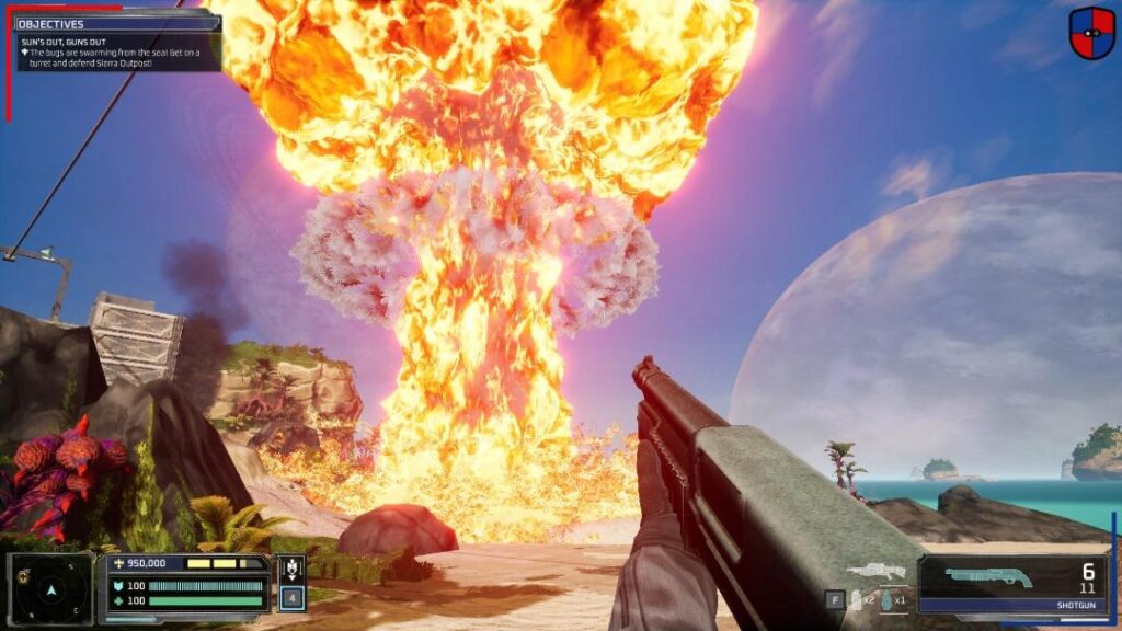 Starship Troopers: Ultimate Bug War! Primeras Impresiones