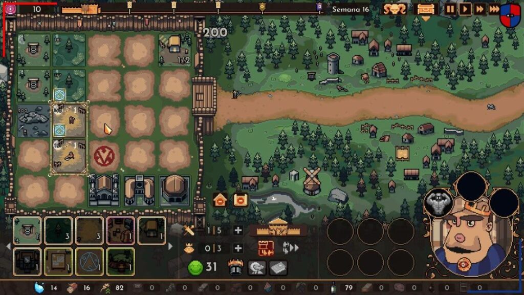 The King Is Watching Análisis