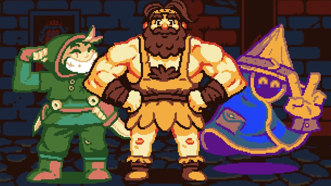 Dark Scrolls, lo nuevo de los creadores de Gunbrella, llevará nuestra habilidad al límite