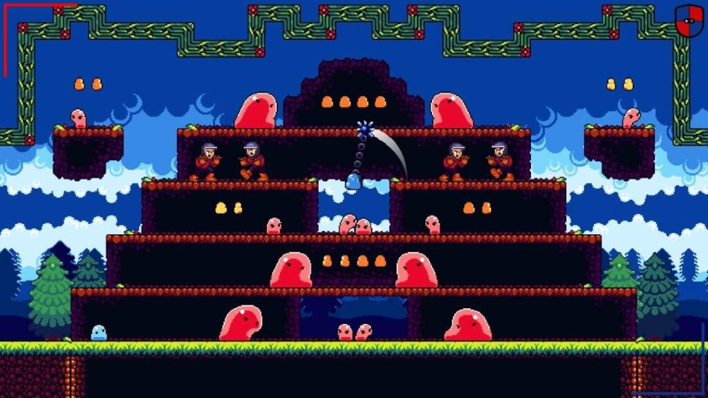 Go Slimey Go! Análisis