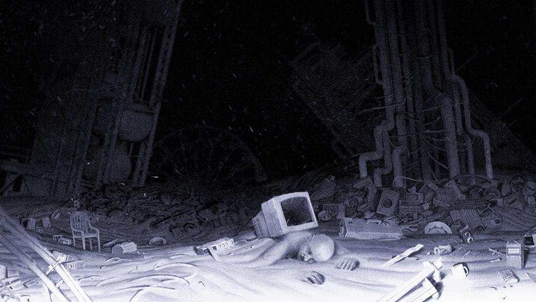 Hoarder es un simulador de limpieza tan bello, aterrador y desquiciante como Darkwood
