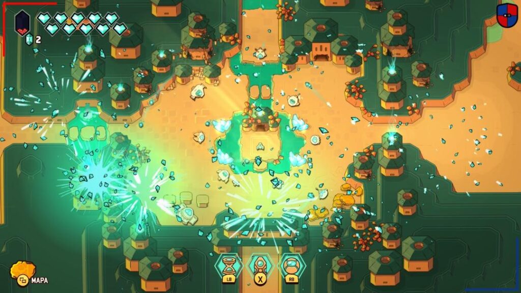 Minishoot' Adventures Reseña