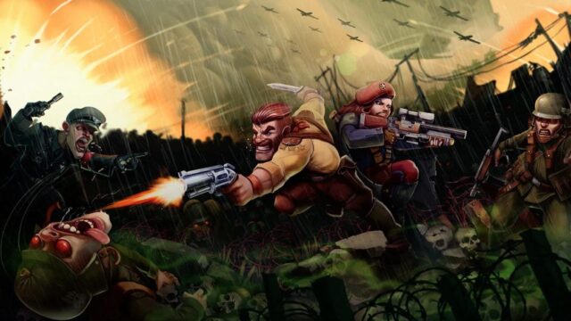 Operation Highjump: The Fall of Berlin es un run & gun inspirado en Metal Slug, pero diferente