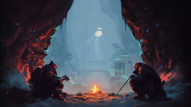 Regions of Ruin: Runegate es un RPG de acción con un pixel art hermoso que llegará en abril
