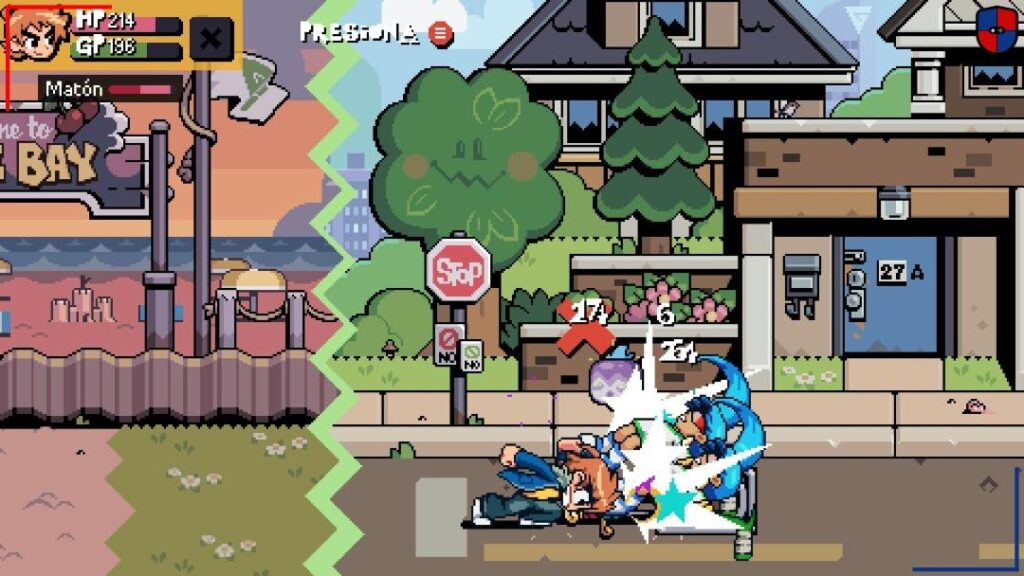 Scott Pilgrim EX Análisis