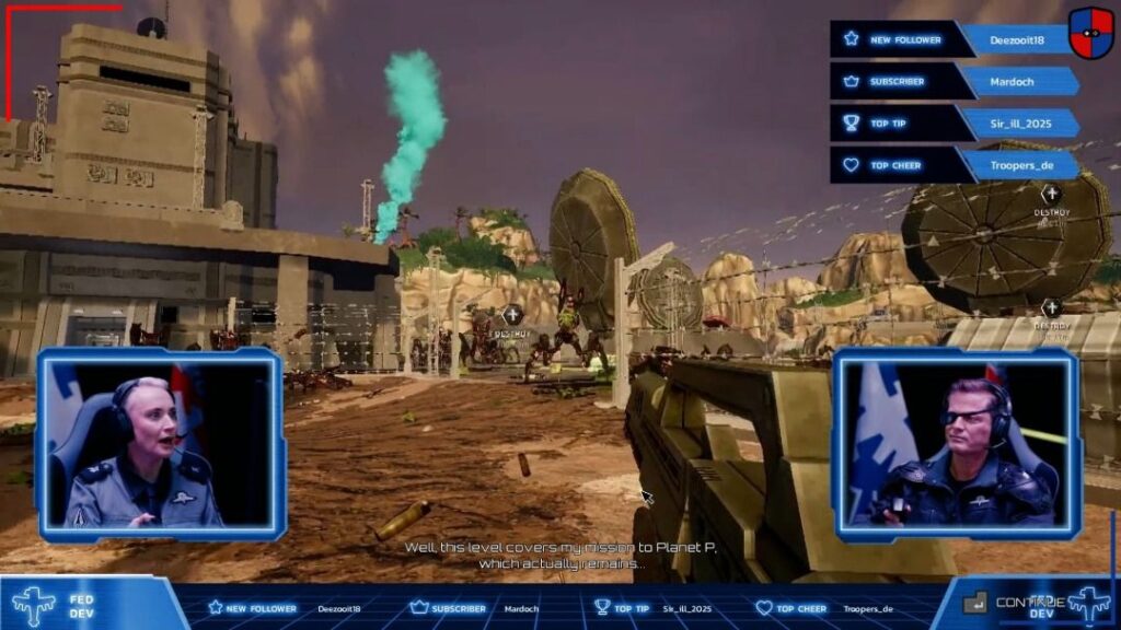 Starship Troopers: Ultimate Bug War! Review