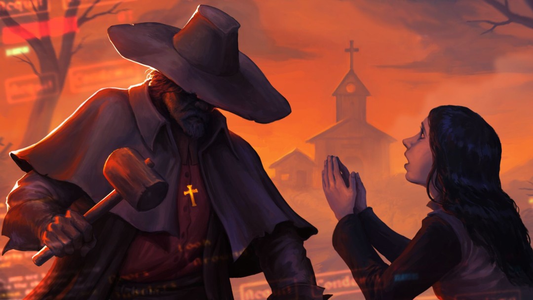 Witchhunter.exe es una novela visual con un original giro de tuerca