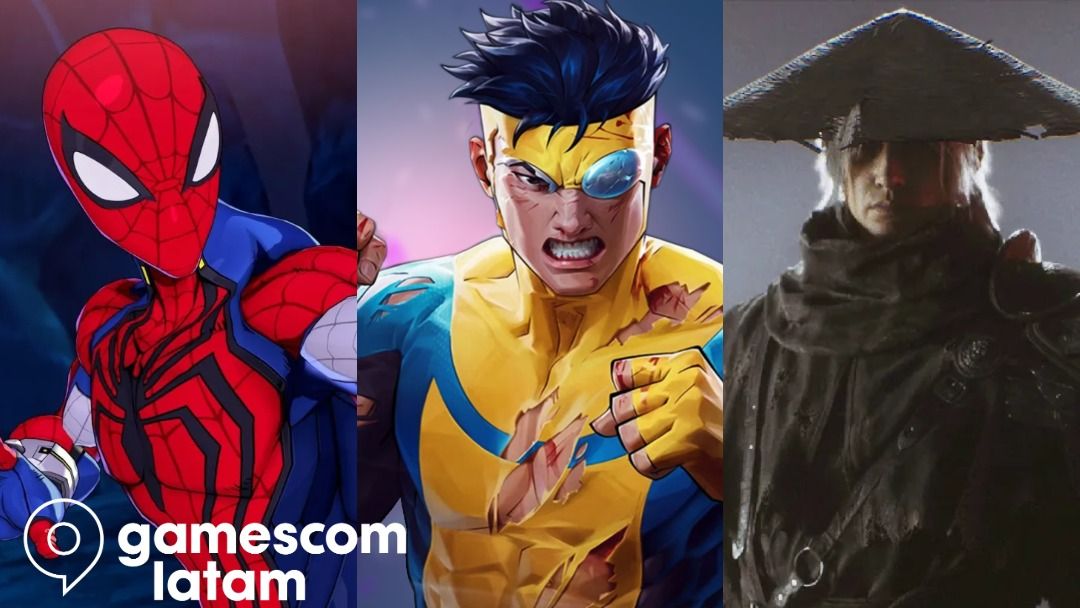 Los 5 mejores videojuegos AAA de la Gamescom LATAM 2026