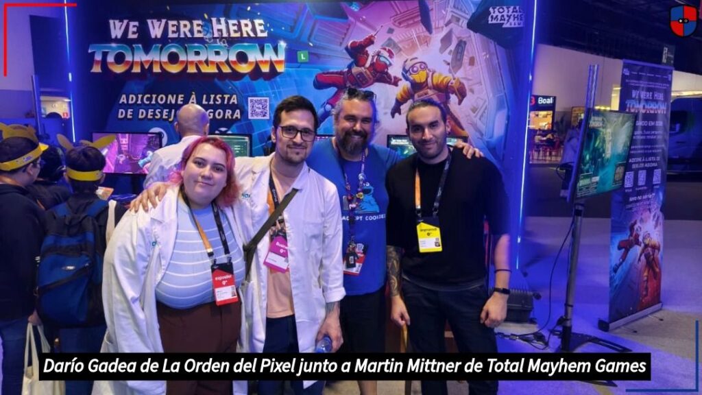 Martin Mittner de Total Mayhem Games
