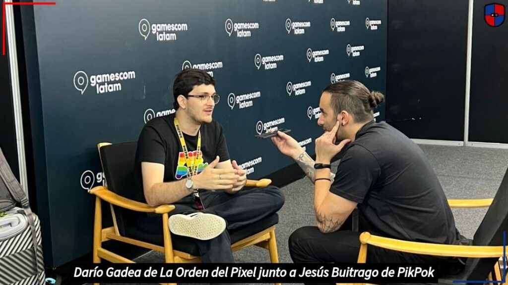 Jesús Buitrago en Gamescom LATAM 2026