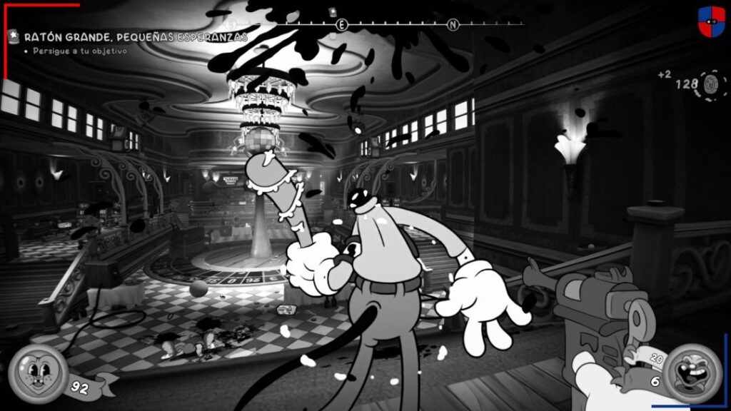 Mouse P.I. for Hire Análisis