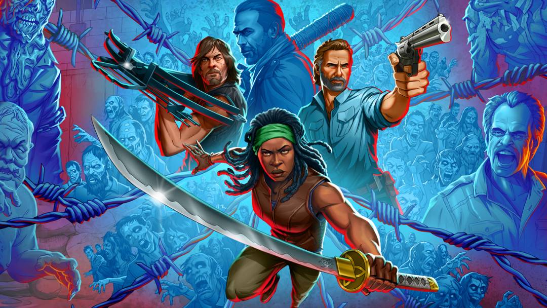 The Walking Dead: Streets of Survival es un beat ‘em up inspirado en la aclamada serie televisiva