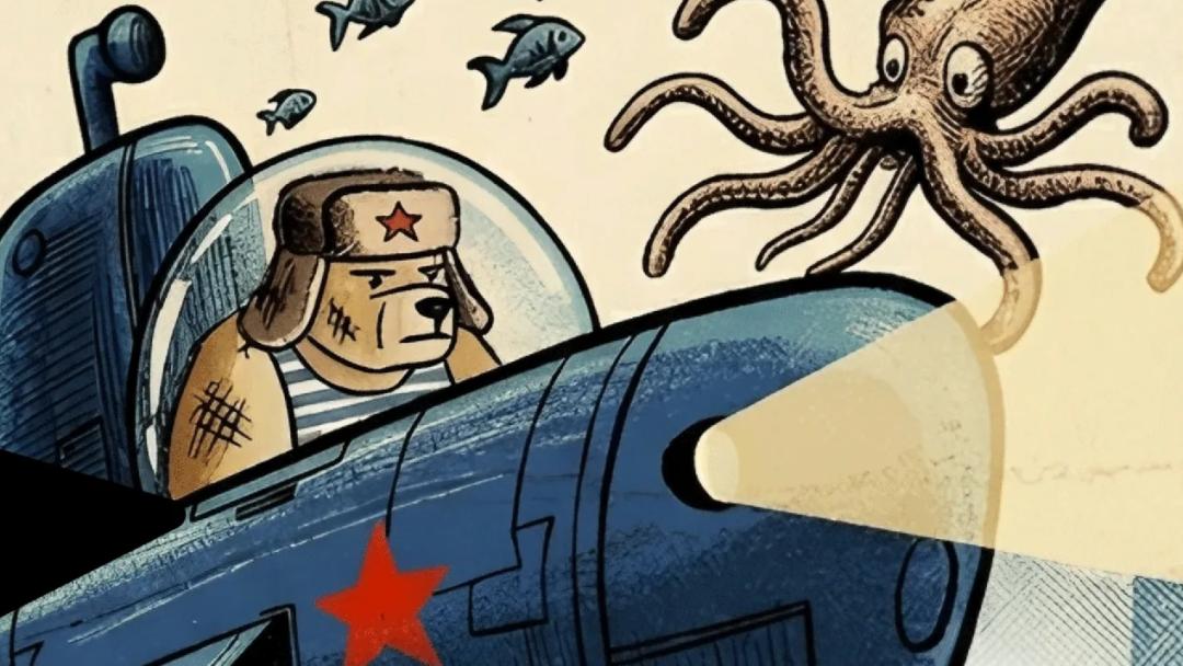 Comrade Bear Undermines The Motherland promete caos, minería y rebelión satírica