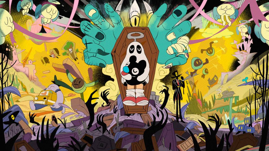 Waltz and Jam promete ofrecer una encantadora aventura con dos protagonistas fantasmales