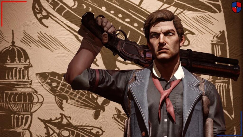 Bioshock Infinite Booker DeWitt