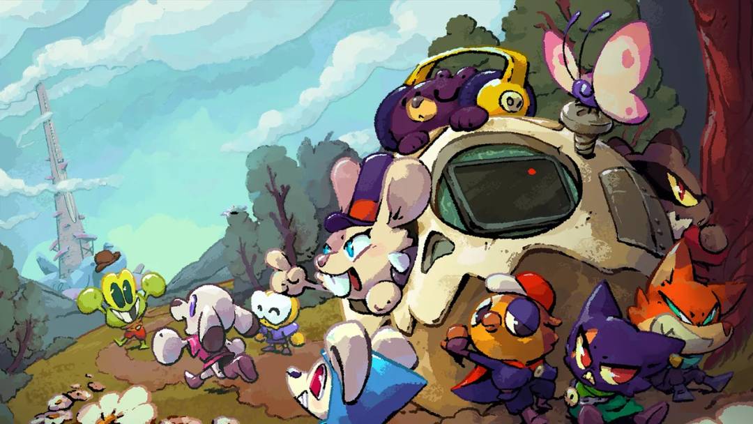 Future Games Show Gamescom 2026: Bye Bye Bonnie es Golf cooperativo y plataformas en un mundo en ruinas
