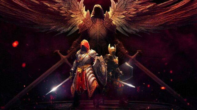 Crimson Moon confirma su fecha de lanzamiento con sangre, metal y ángeles caídos
