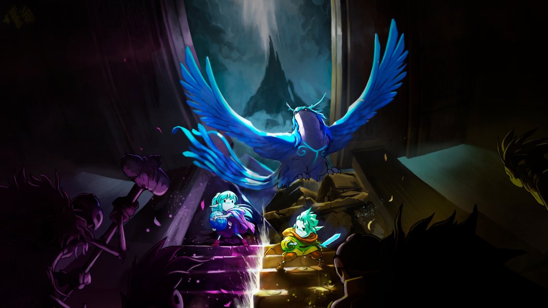 Future Games Show Gamescom 2026: Los hermanos Greak y Adara regresan en Greak 2: Alliance of the Storms