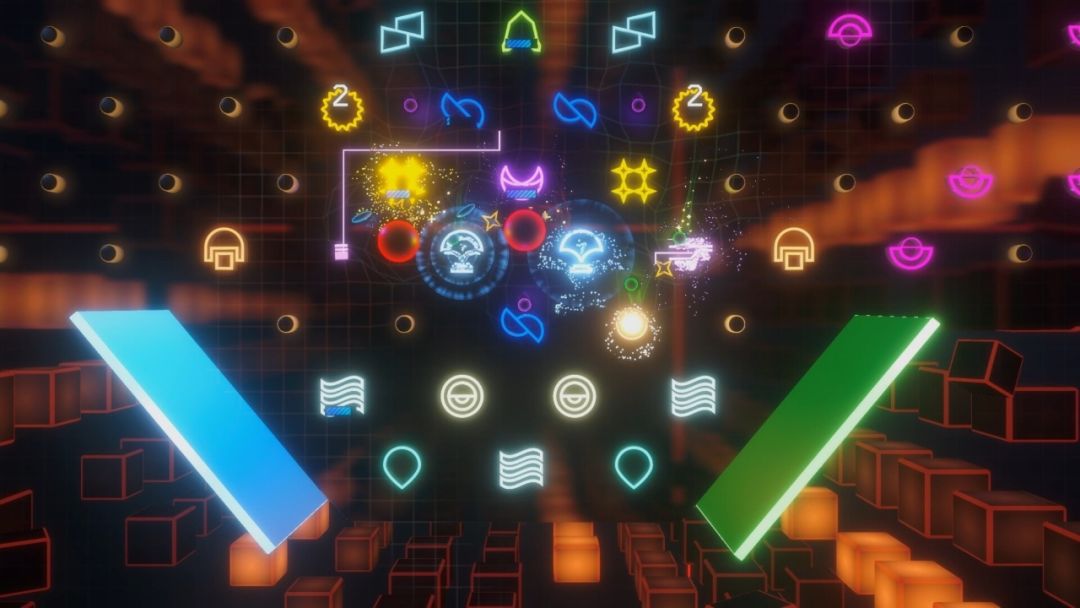 Hyperdrop es un pachinko-lite que nos invita a construir la máquina de puntuación perfecta