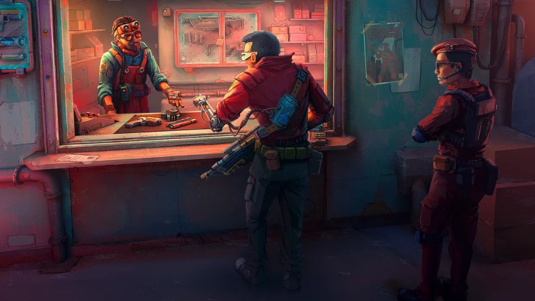 Probably Stolen nos reta a gestionar una tienda comerciando con mercancía dudosa procedencia