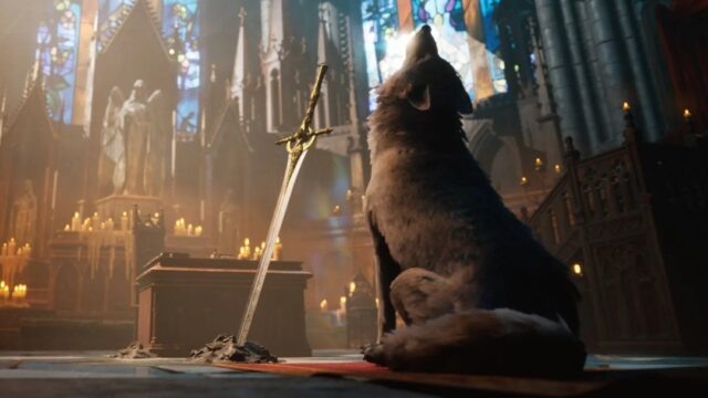 Stray Dog: Nobody Cares plantea una aventura de fantasía oscura protagonizada por un perro espadachín