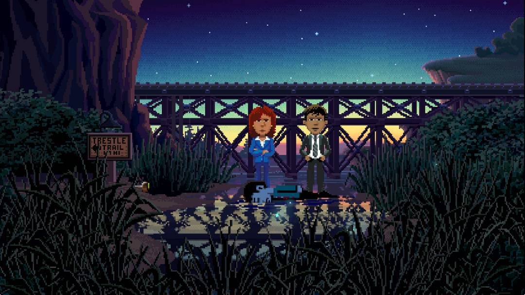Ron Gilbert reveló que Thimbleweed Park 2 es posible gracias a un fanático del point & click con mucho dinero