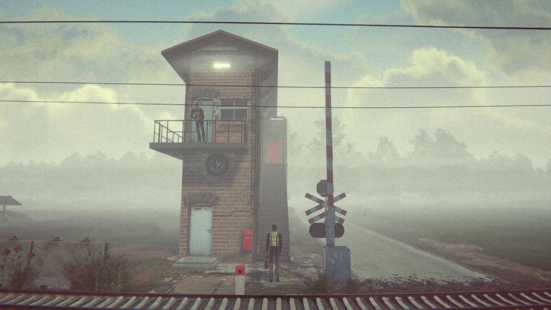 Trainwatch, el nuevo trabajo del creador de The Cat Lady, llegará de la mano de 11 bit studios