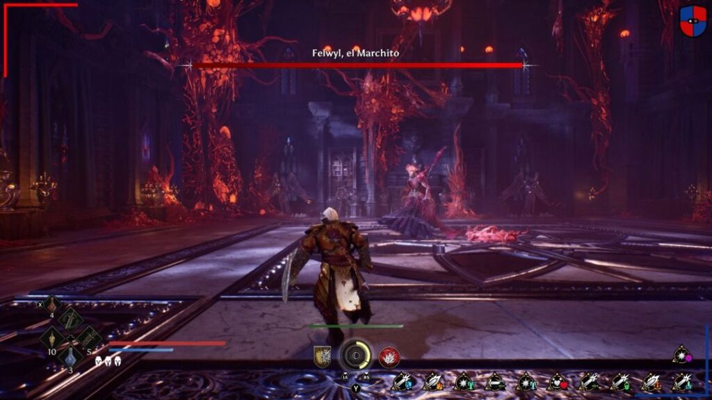 Crimson Moon Reseña