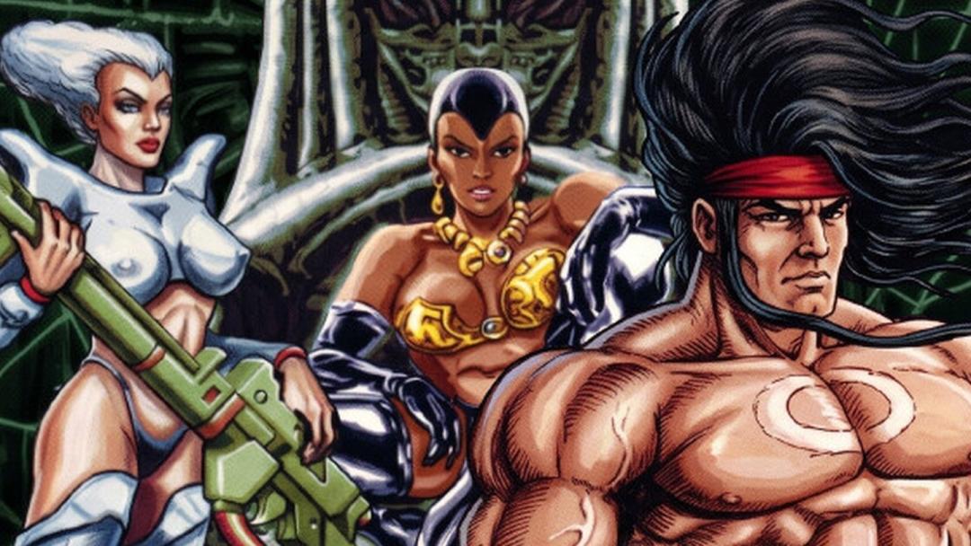 QUByte revive el legado arcade de Gaelco con la Thunder Hoop Collection confirmando su lanzamiento para octubre