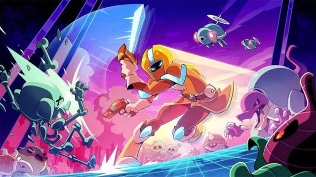 Chivalware, el roguelite que reúne a caballeros medievales y disquetes, llega en noviembre a PC y Nintendo Switch