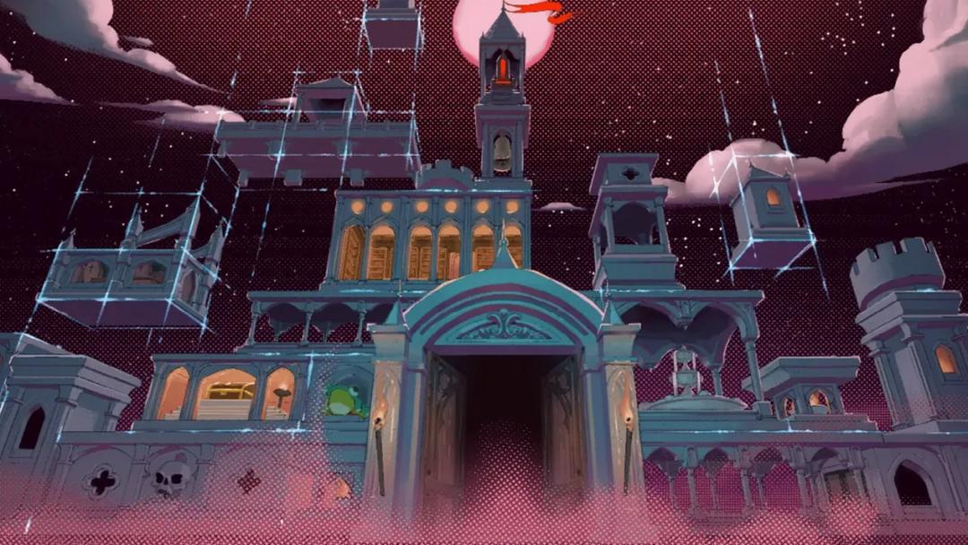 Draftula reinterpreta la fórmula de Tetris convirtiéndonos en el arquitecto del castillo del mismísimo Drácula