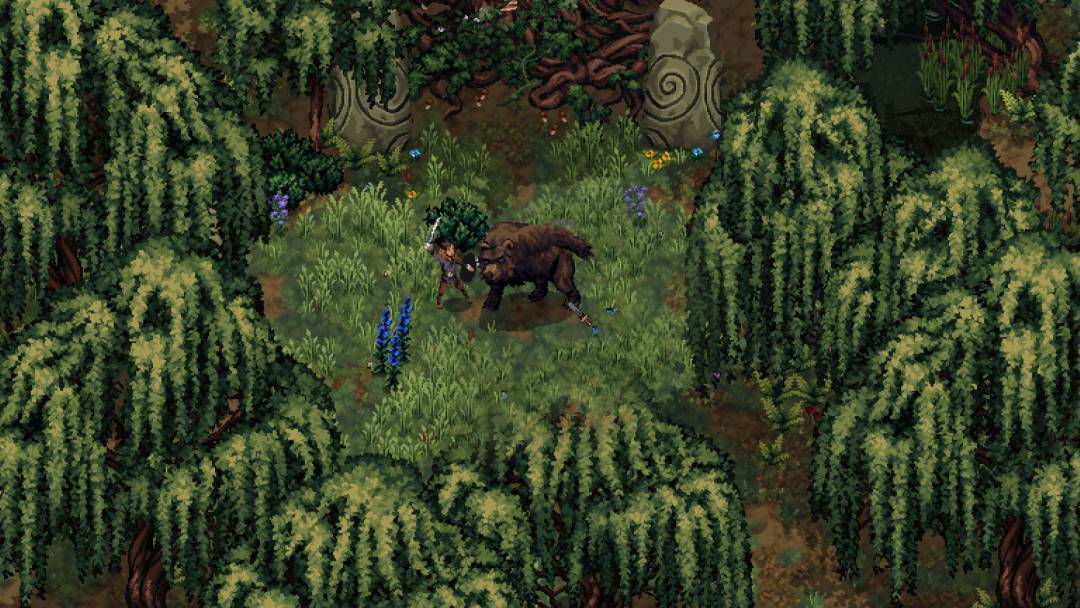 Just2D anuncia Drova II – Torn Lands, la secuela del aclamado RPG, trayendo un nuevo mundo y más libertad