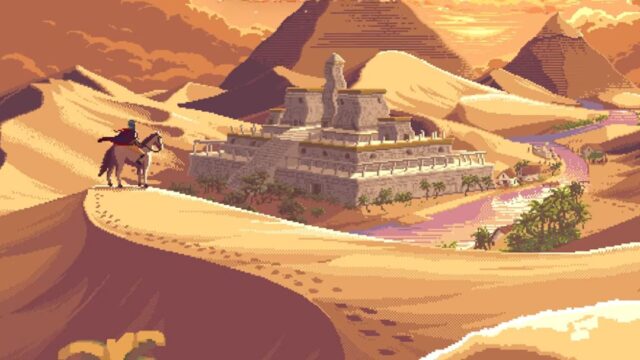 THE TRIPLE-i INITIATIVE: Kingdom Two Crowns nos lleva al Antiguo Egipto con Pharaoh Lands